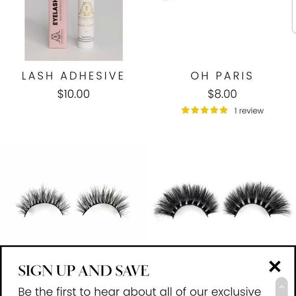 Eyelash Extensions Kit - Picture 4 of 4